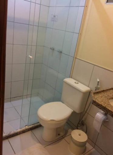 Bathroom, Hotel Premier, São Luis
