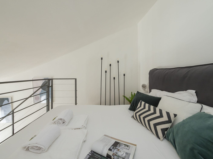 Bedroom 4, Fiori - Bright Stylish Loft in the Heart of Brera, Milano