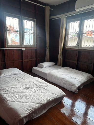 Bedroom 4, Once Again Hostel in chaing mai, Muang Chiang Mai
