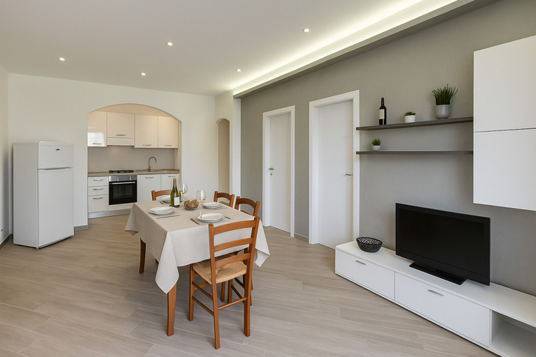 Room 2, Villa Corallo in Scopello, Trapani
