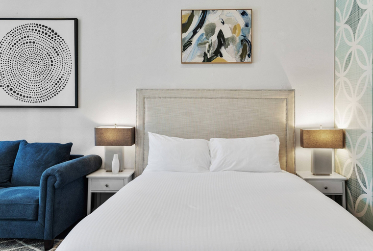 Room 2, Cozy 1-bed Studio in the Heart of Melbourne, Melbourne