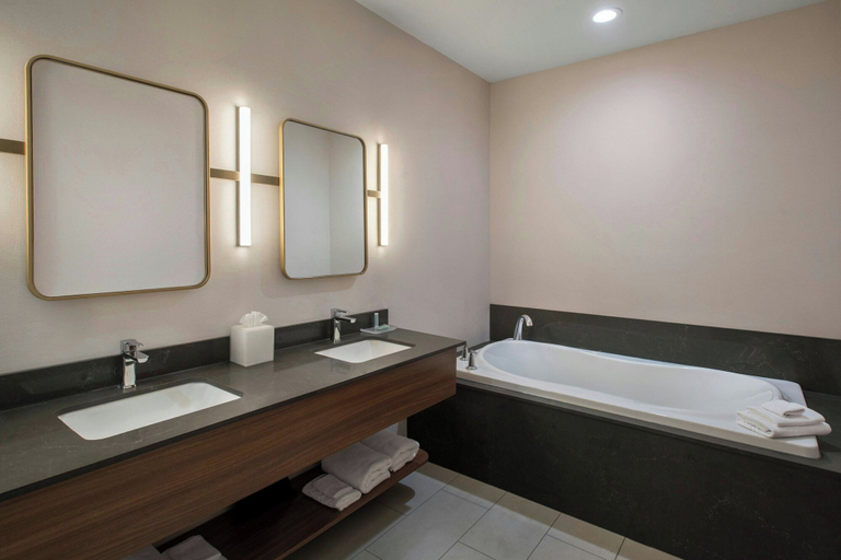 Bathroom 5, Fairfield Inn & Suites by Marriott Somerset, Somerset