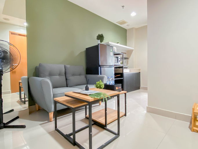 Others 2, Cozy 1BR Apartment Evenciio Margonda By Travelio, Depok