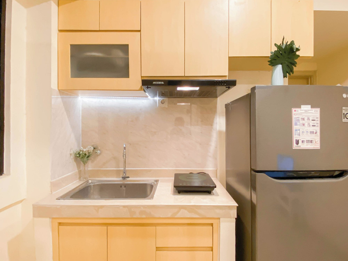 Private kitchen 3, Modern Contemporary 2Br Apartment At Meikarta, Cikarang