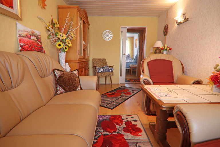 Living room 2, Ferienbungalow Muhlenblick in Kropelin, Rostock