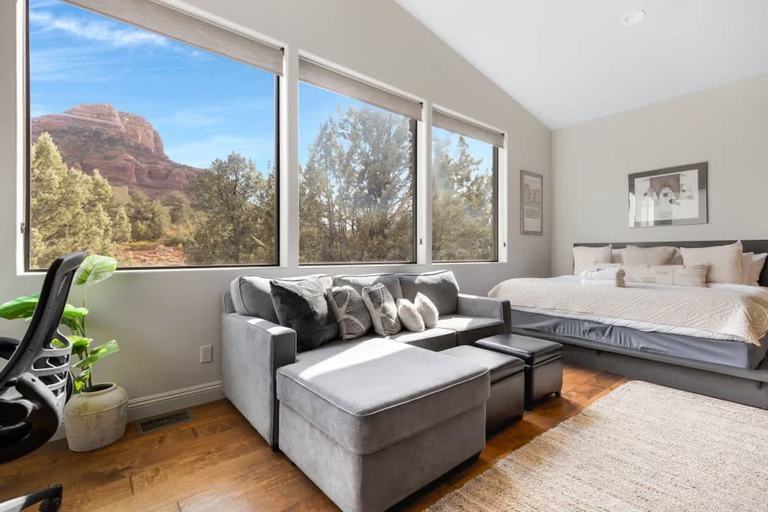 Interior 4, Mammoth Rock Retreat-villa Amazing Views-sleeps 4, Coconino