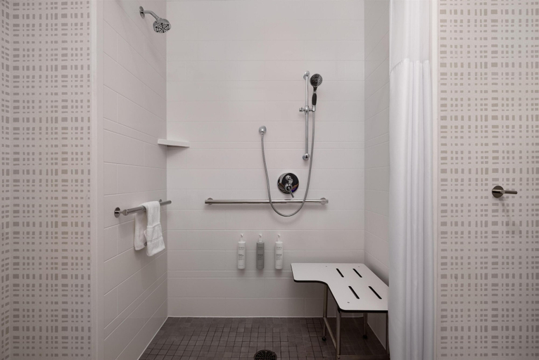 Bathroom 4, Hampton Inn By Hilton Wichita Falls North, Wichita