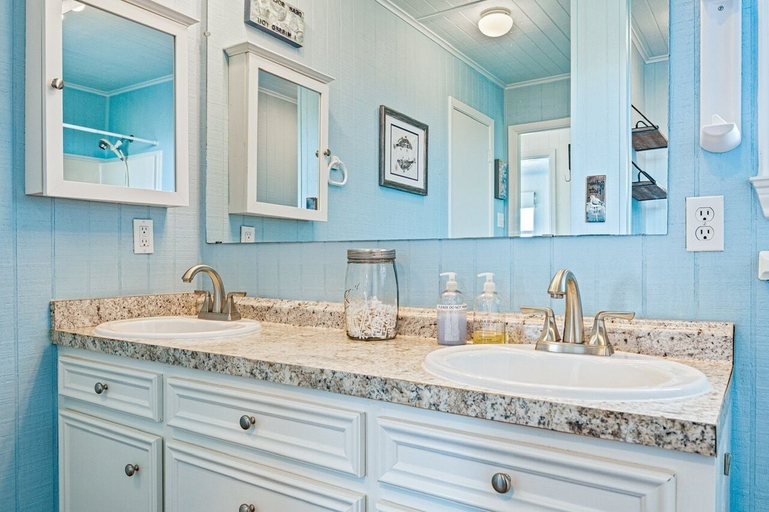 Bathroom 4, Bolivar Del Mar 3 Bedroom Home by RedAwning, Galveston