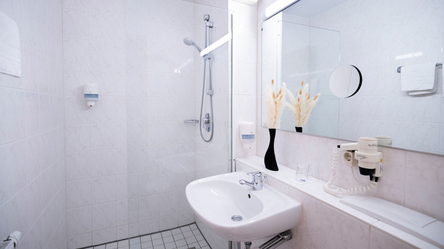 Bathroom 5, Hotel Bavaria, Anhalt-Bitterfeld
