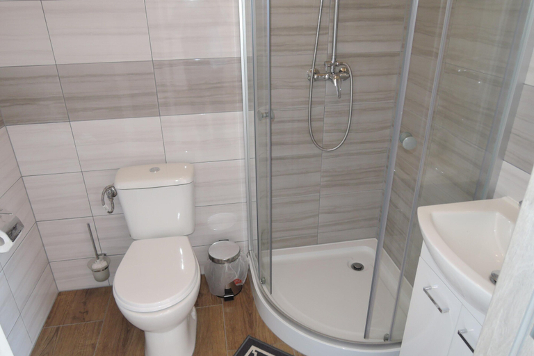 Bathroom 5, New Holiday Home for 5 People in Wiselka, Kamień
