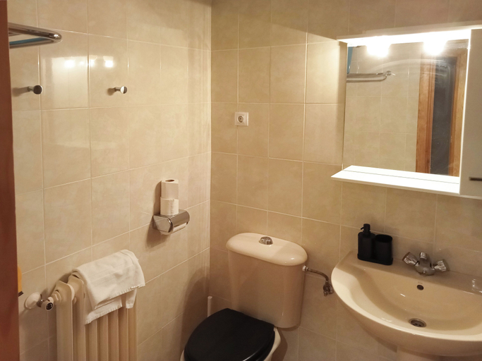 Bathroom 4, Apartamentos Biescas 3000, Huesca