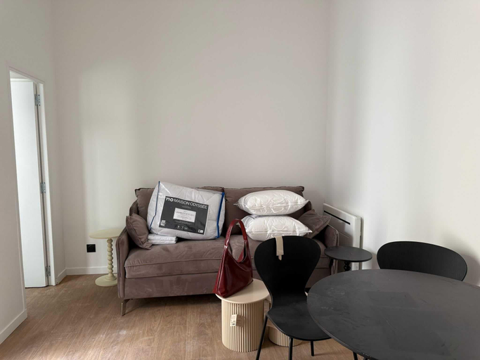 5, Modern apartment - 1BR-4P - Montreuil, Seine-Saint-Denis