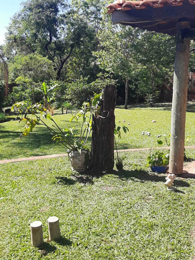 Garden, casa temporada manu tobar, Brotas