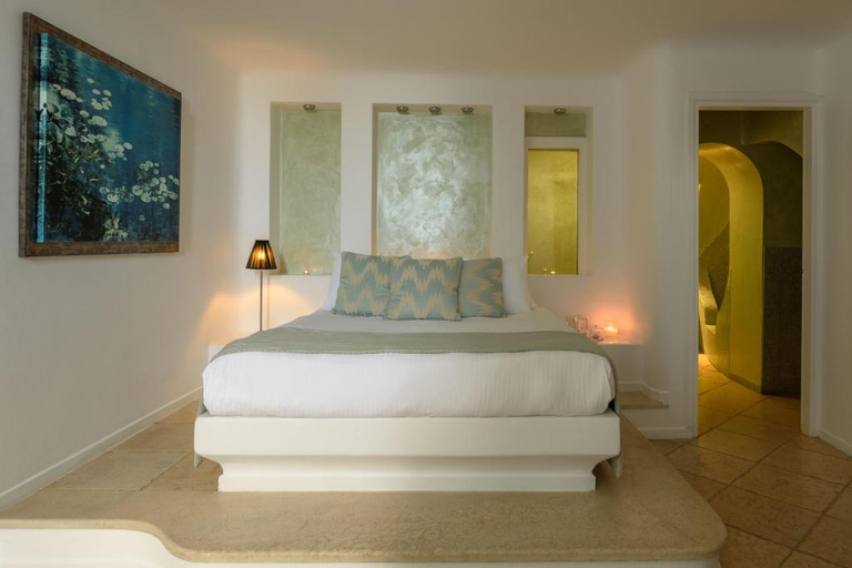 Bedroom 5, Above Blue Suites, South Aegean