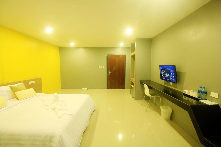 Bedroom 2, Punfun Apartment, Thung Song
