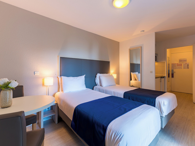 Bedroom 3, Séjours & Affaires Pantin Charles de Gaulle, Seine-Saint-Denis