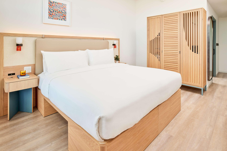Bedroom 3, Arlo Wynwood Miami, Miami-Dade