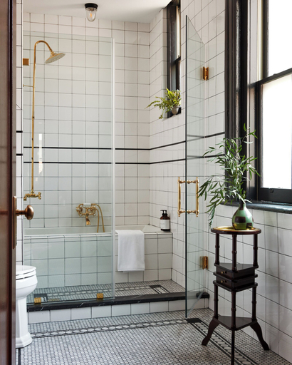Bathroom 5, Guild House Hotel, Philadelphia