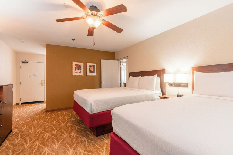 Bedroom 3, Governors Inn Hotel, Sacramento