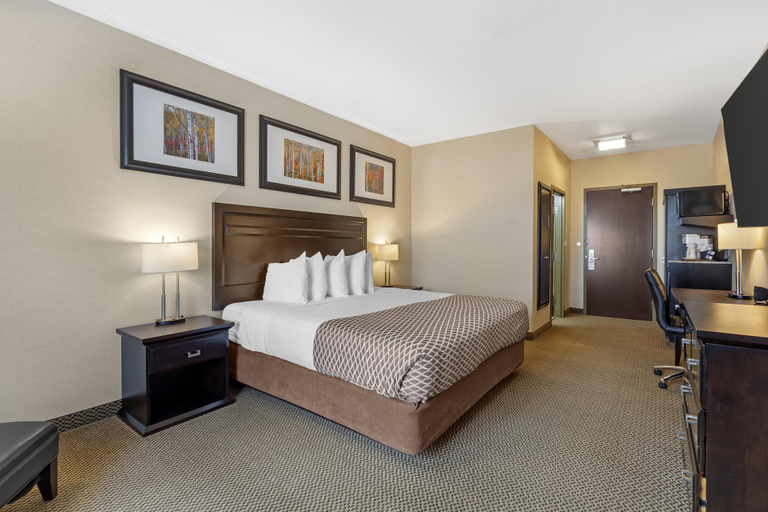 Bedroom 3, Best Western Plus St. Albert, Division No. 11