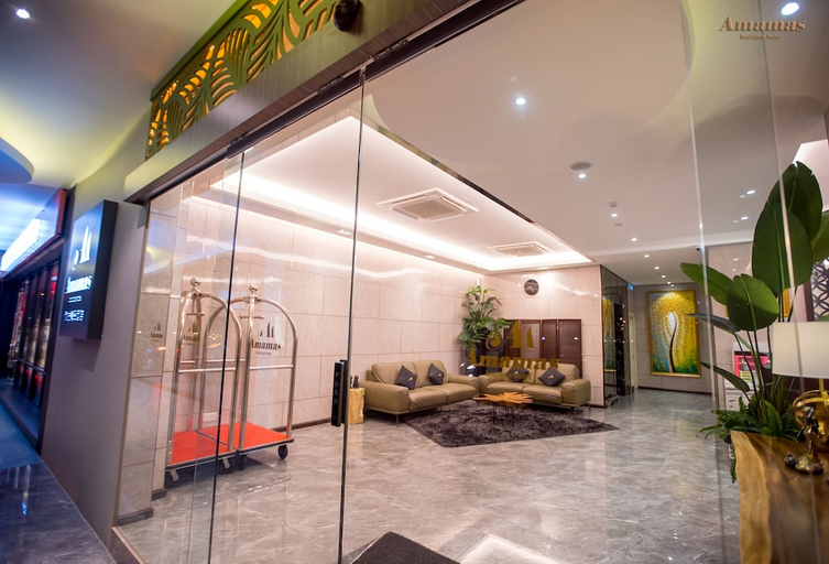 Public Area 2, Amamas Boutique Hotel Kuching, Kuching