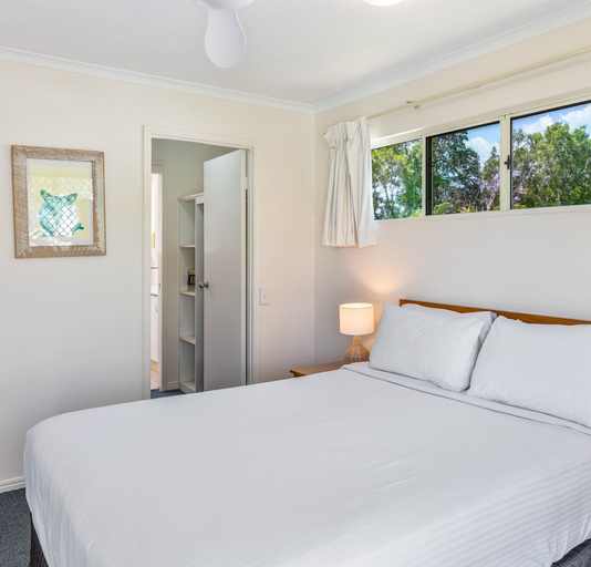 Bedroom 3, Ivory Palms Resort, Noosa - Tewantin