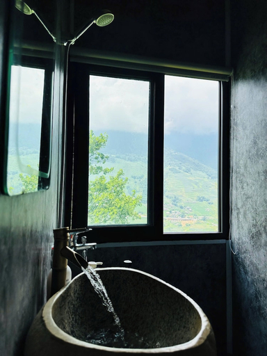 Bathroom 3, Dinh Sapa Trekking & Homestay, Sa Pa