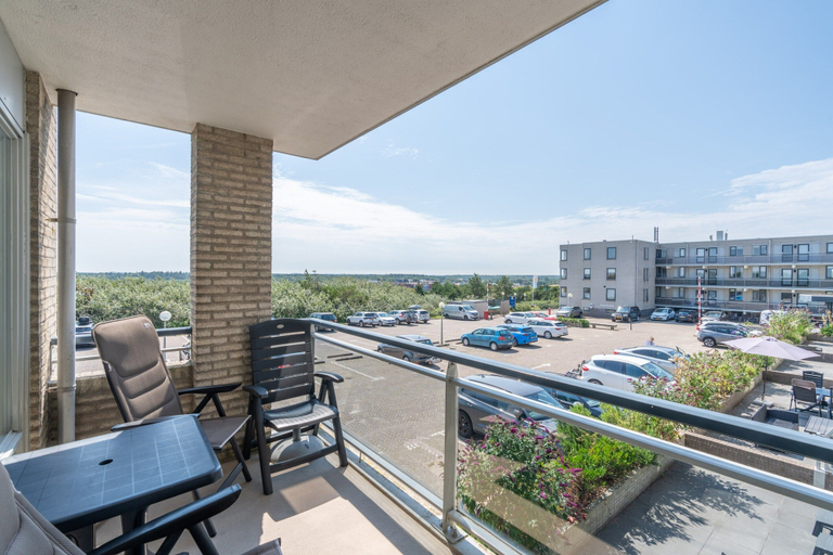 View from property, 4-person Apartment With Island View, Texel