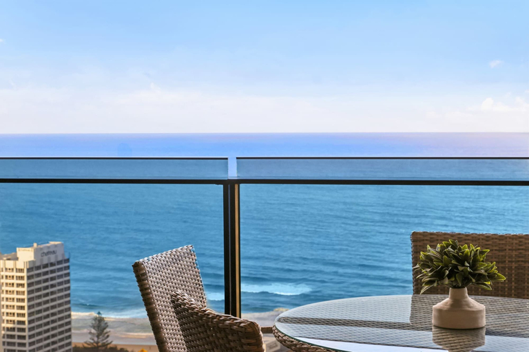 Balcony 5, Circle on Cavill Luxe 2-bed With Views & Pool, Gold Coast