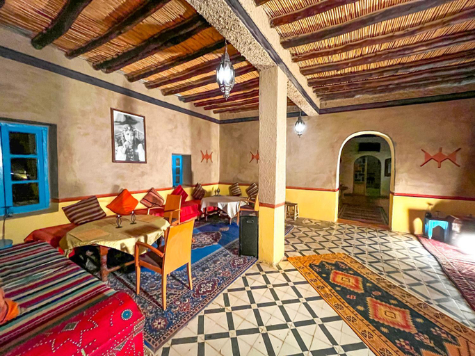 Bedroom 2, Kasbah Erg Chebbi, Errachidia