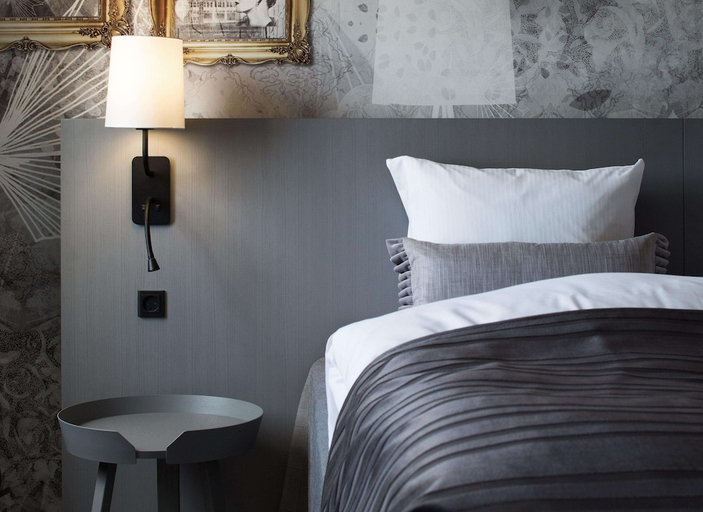 Bedroom 2, Scandic Regina, Herning