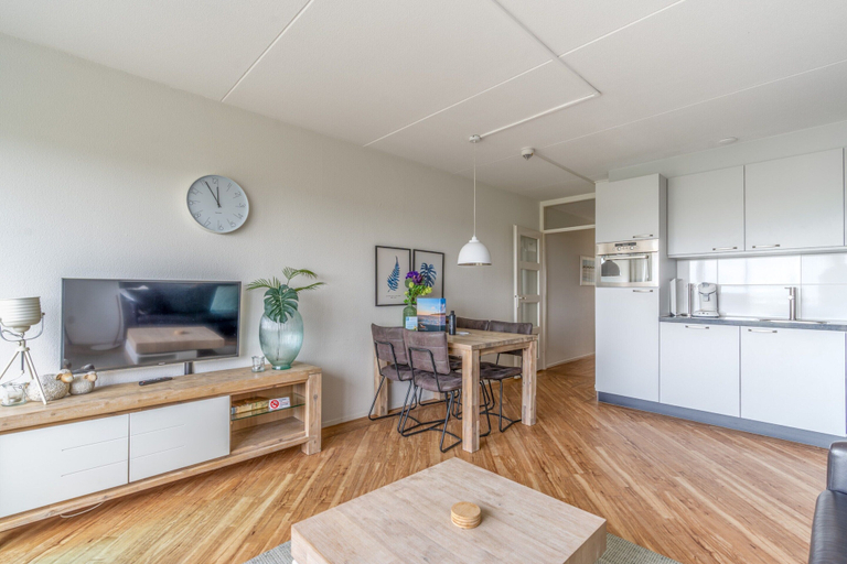 Living room 3, 2 Person Apartment With Sauna, Texel