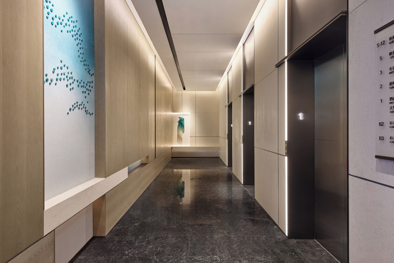 Elevator 3, Courtyard By Marriott Zhuhai, Zhuhai
