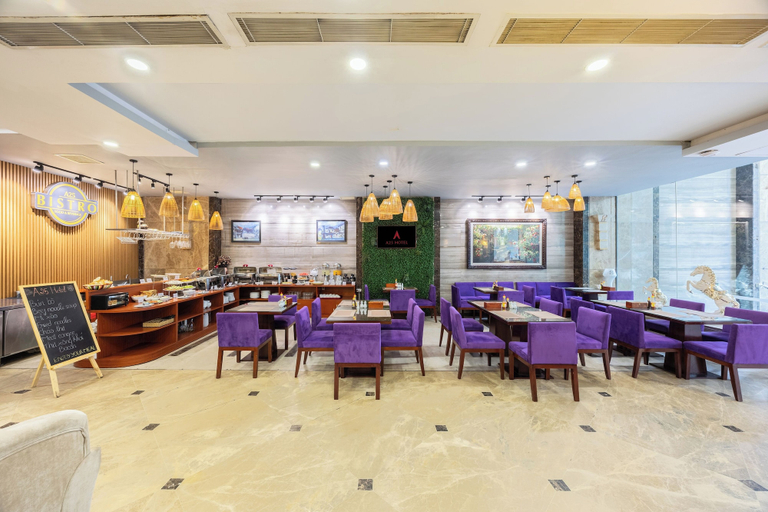 Food & Drinks 5, A25 Premium Hotel - 180 Nguyen Trai, District 1