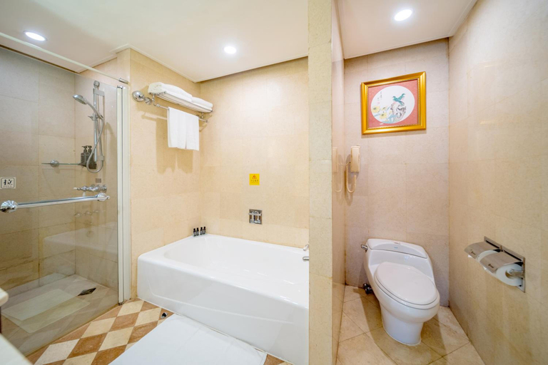 Bathroom 4, Zhongshan International Hotel, Zhongshan