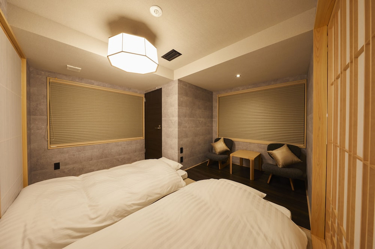 Bedroom 2, Rinn Shijo Nishinotoin, Kyoto