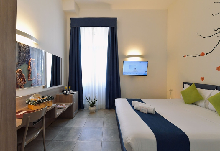 Bedroom 4, Suites Farnese Design, Rome