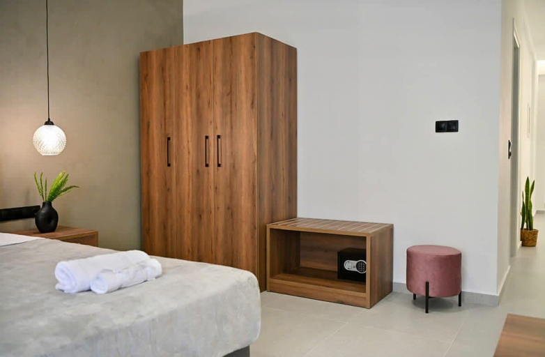 Bedroom 5, Olivae Mare Suites, Crete