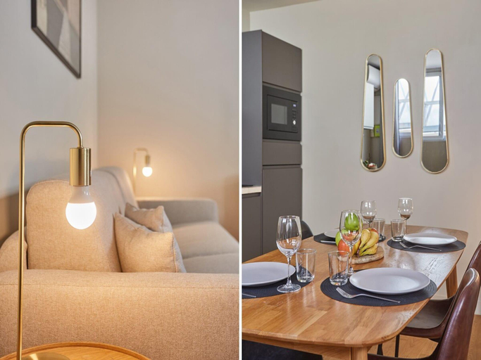 5, Modern Apartement Center of Paris, Paris