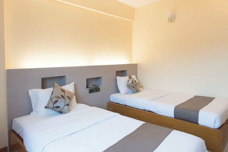 Bedroom 4, K.S. Pavilion Hotel, Muang Nakhon Ratchasima