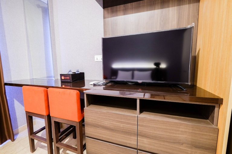 Exterior & Views, Luxurious Studio Room At Menteng Park Apartment, Central Jakarta