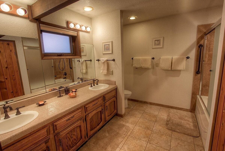 Bathroom 3, Cyh1281- Tahoe Acres 5 Bedroom Home, El Dorado