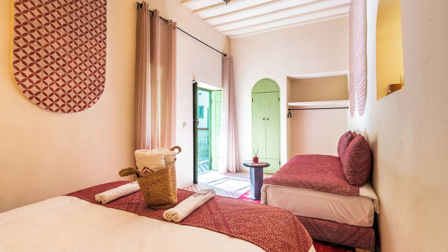 Bedroom 4, Riad Dar Tiflet, Marrakech