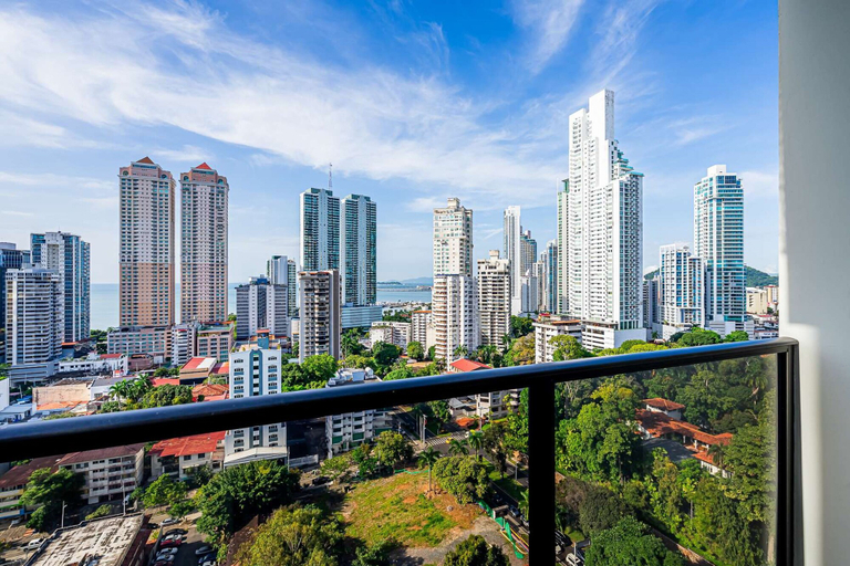 Room 5, w Elegant 1BR w Bay View in Calle 50, Panamá