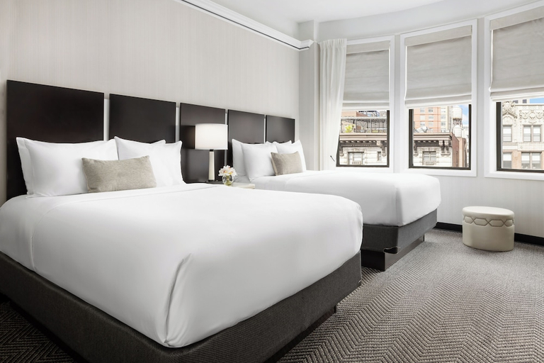 Bedroom 2, The Gregorian Hotel, New York