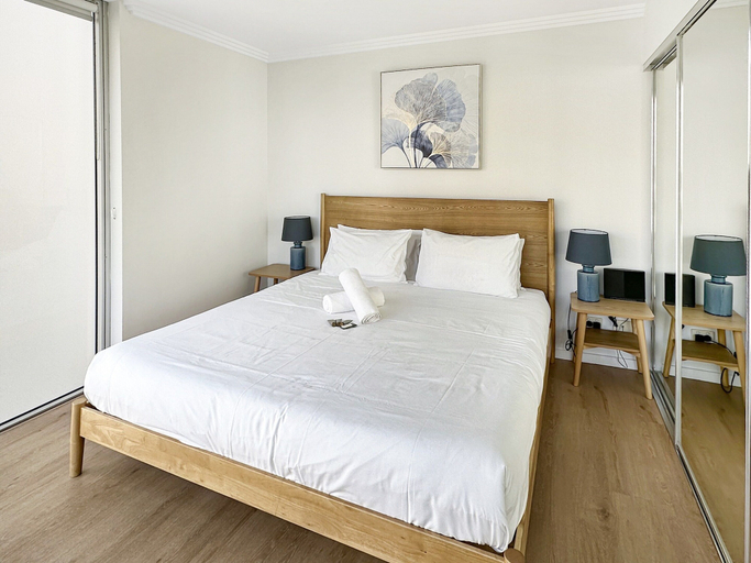 Room 2, High-rise 2-bed Apartment With Gym, BBQ & Pool, Brisbane