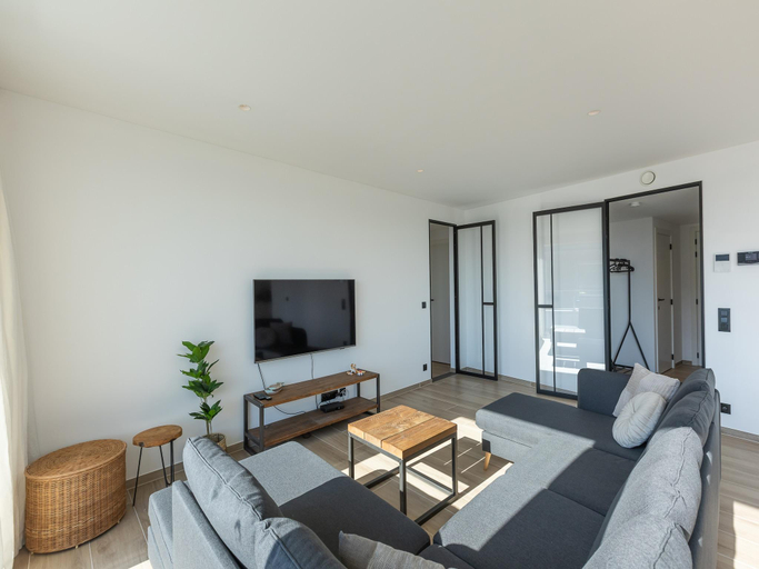 4, Spacious apartment with 3bedrooms close to the sea, West-Vlaanderen