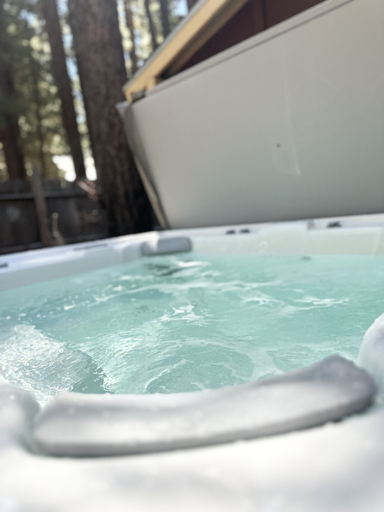 Outdoor spa tub 2, Cyh0822 - Pinter Pines Retreat 3 Bedroom Home, El Dorado