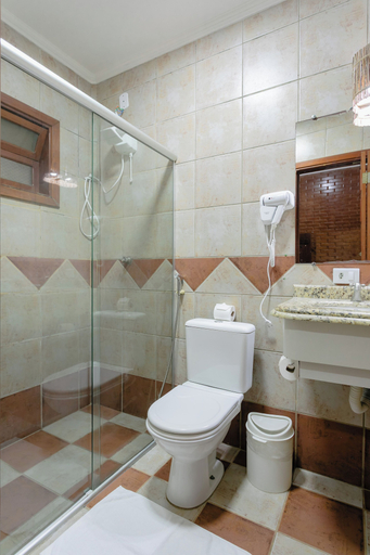 Bathroom 4, Hotel Pirá Miúna, Bonito