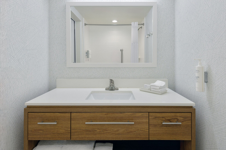 Bathroom 4, Home2 Suites by Hilton Nokomis Sarasota Casey Key, Sarasota